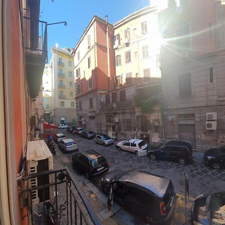 Alcapri Suite Napoli Centro Nápoles Exterior foto
