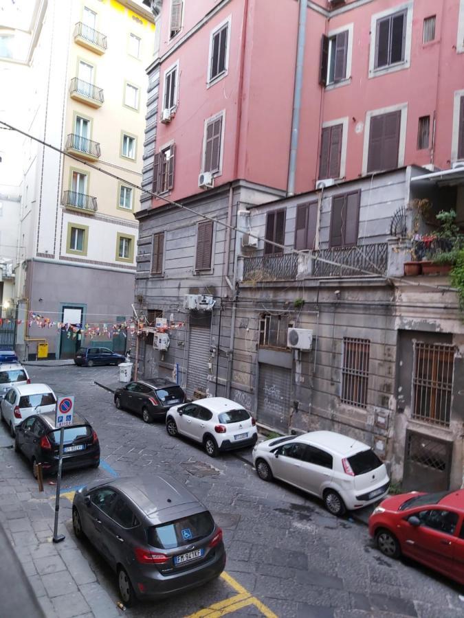 Alcapri Suite Napoli Centro Nápoles Exterior foto