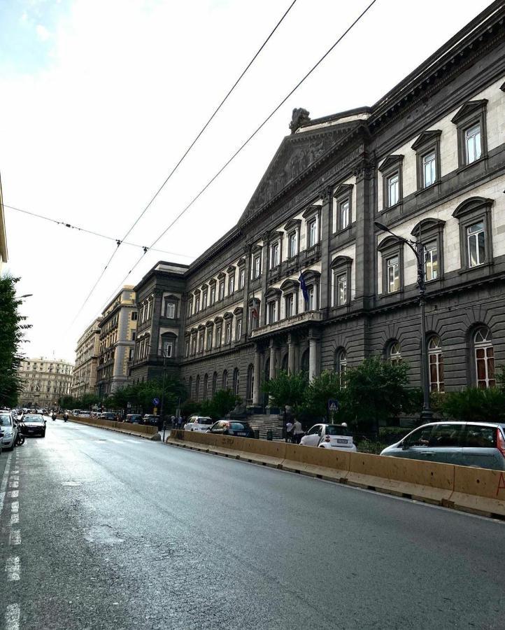 Alcapri Suite Napoli Centro Nápoles Exterior foto