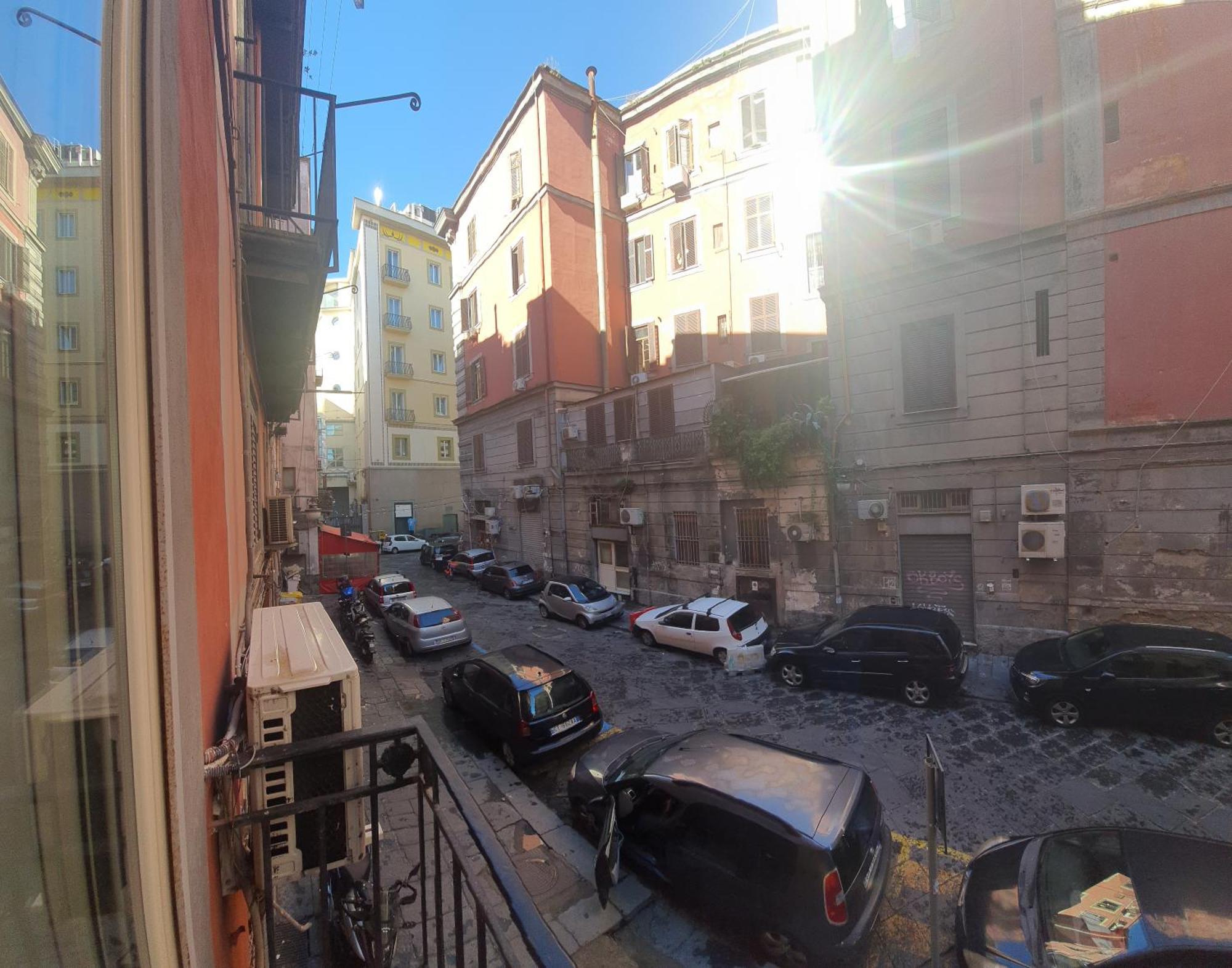 Alcapri Suite Napoli Centro Nápoles Exterior foto