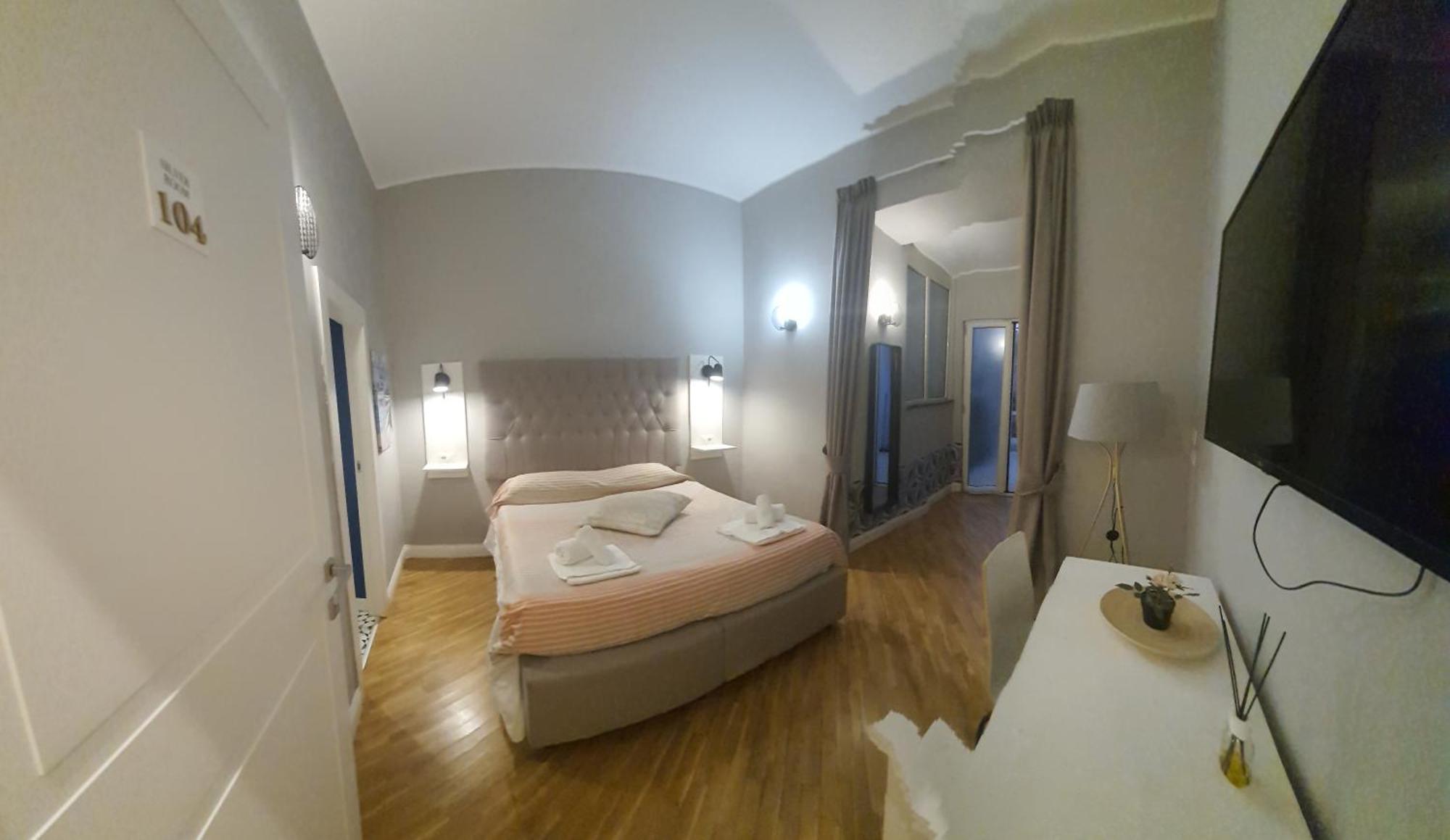 Alcapri Suite Napoli Centro Nápoles Exterior foto